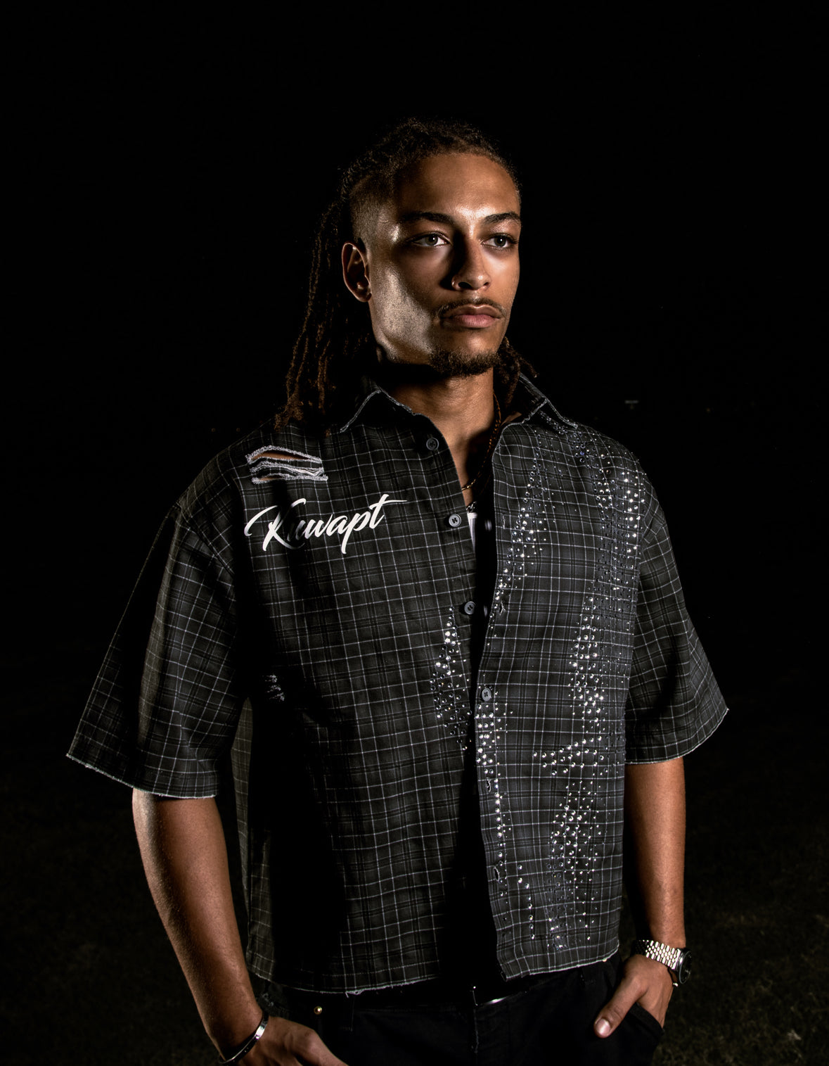 KUWAPT WAVE FLANNEL