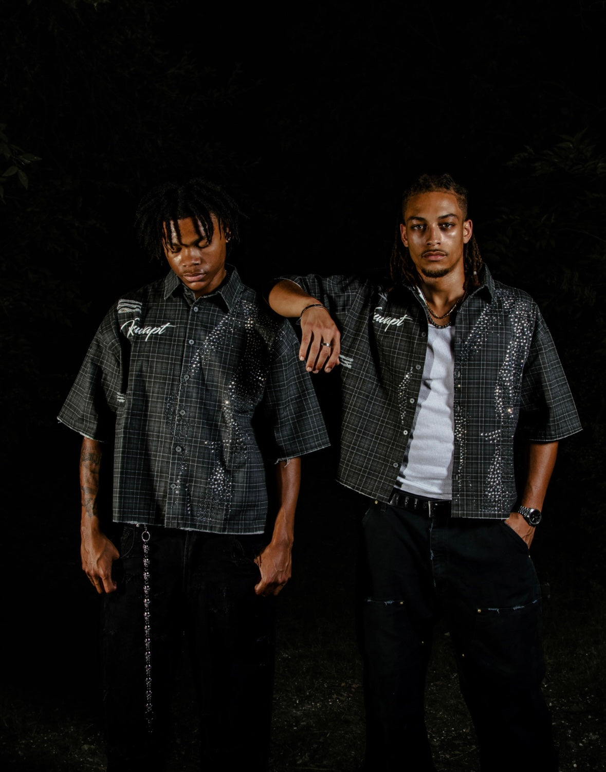 KUWAPT WAVE FLANNEL