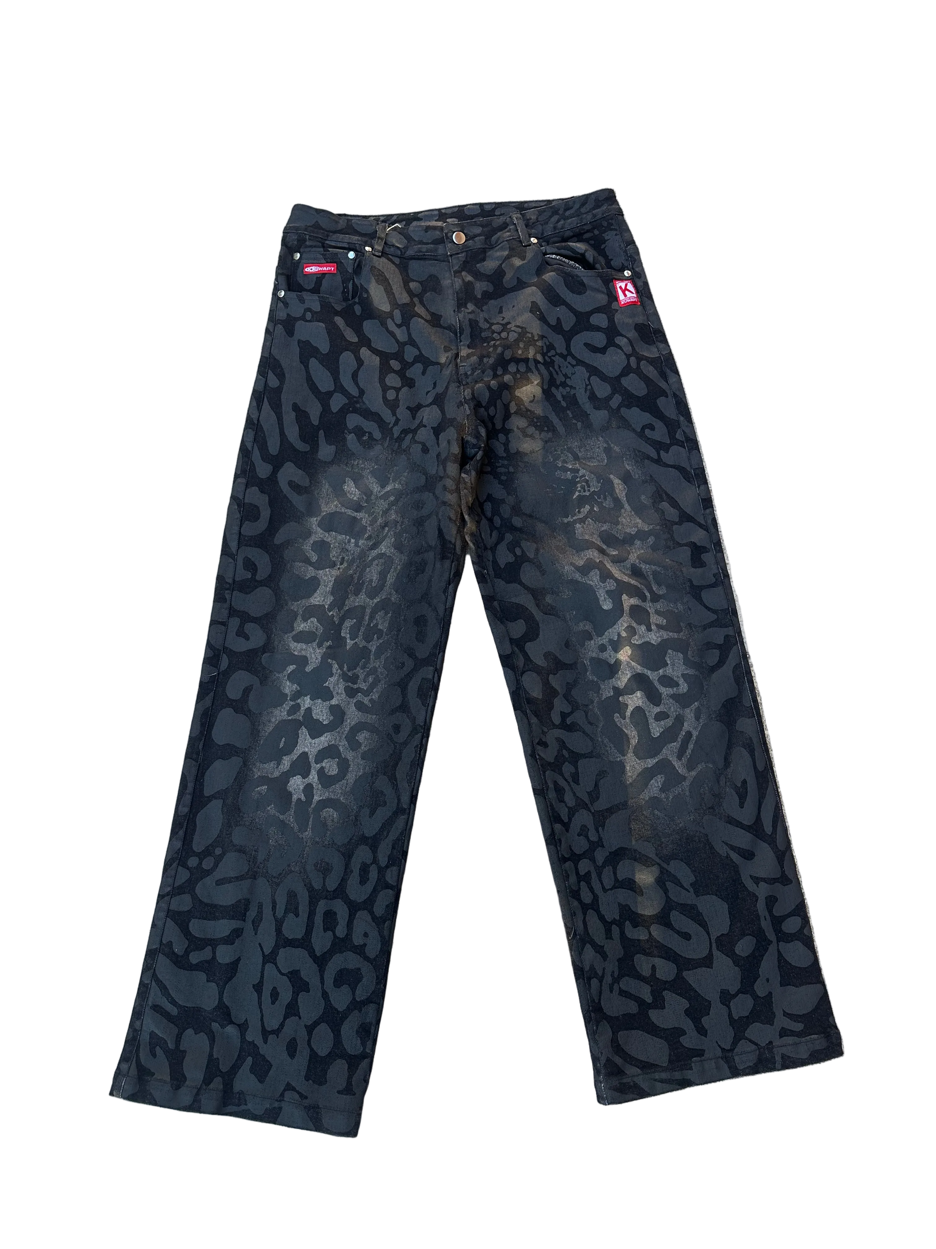 LEOPARD JEANS
